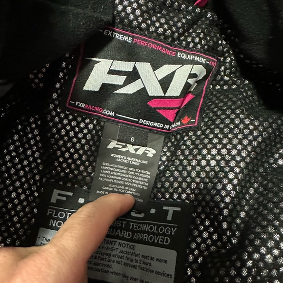 FXR Snowmobile Suit F.A.S.T - Picture 3 of 5